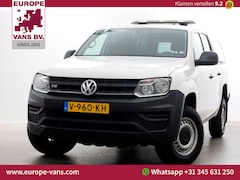 Volkswagen Amarok - 3.0 TDI V6 163pk 4Motion 4X4+Sperdiff. Plus Cab Trendline Airco 05-2018