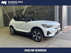 Volvo XC40 - Recharge Twin 78 kWh | Stoel+Stuurverwarming | Camera | Apple Carplay | Getint Glas