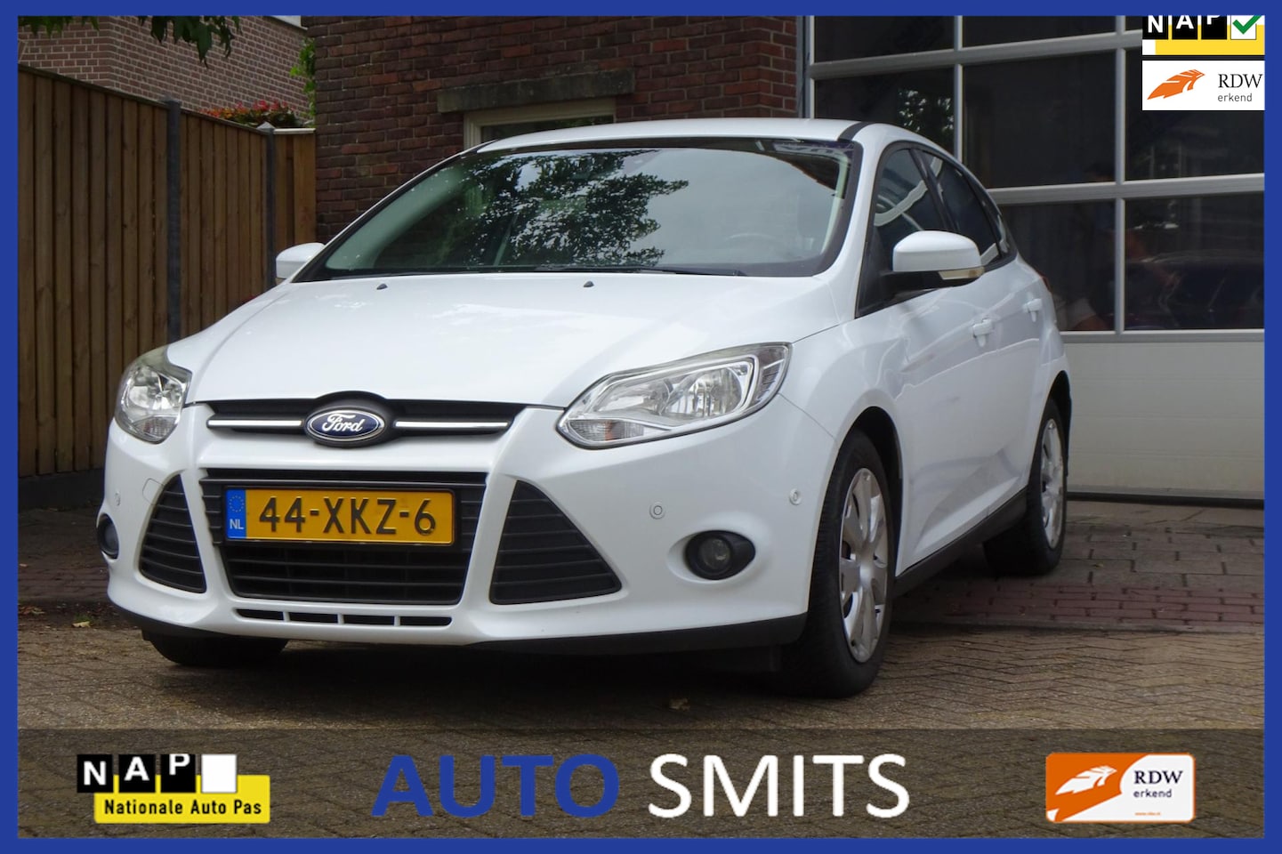 Ford Focus - 1.0 EcoBoost first edition - AutoWereld.nl