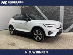 Volvo XC40 - Recharge Twin 78 kWh | Stoel+Stuurverwarming | Camera | Apple Carplay | Getint Glas