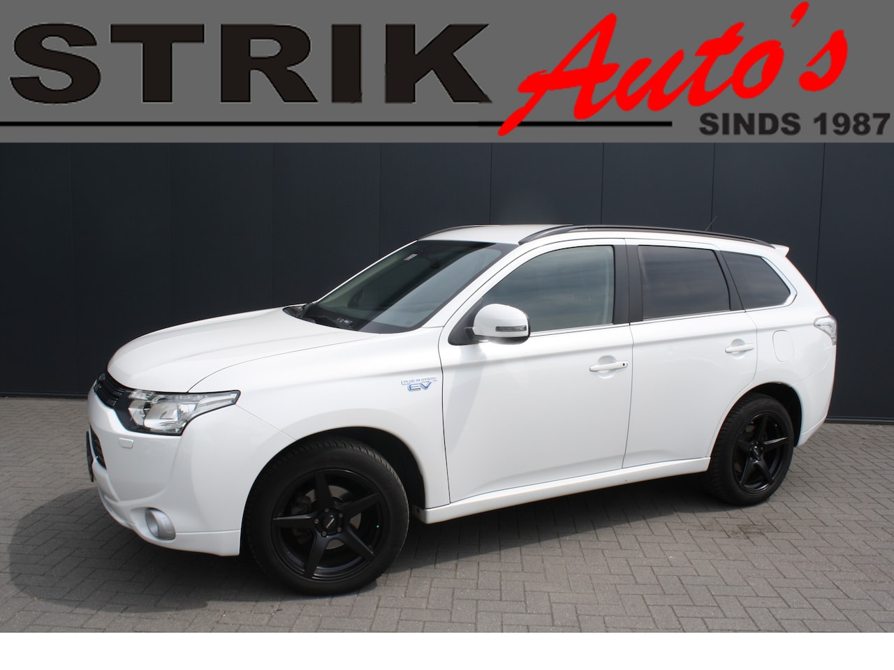 Mitsubishi Outlander - 2.0 PHEV Intense + - AutoWereld.nl