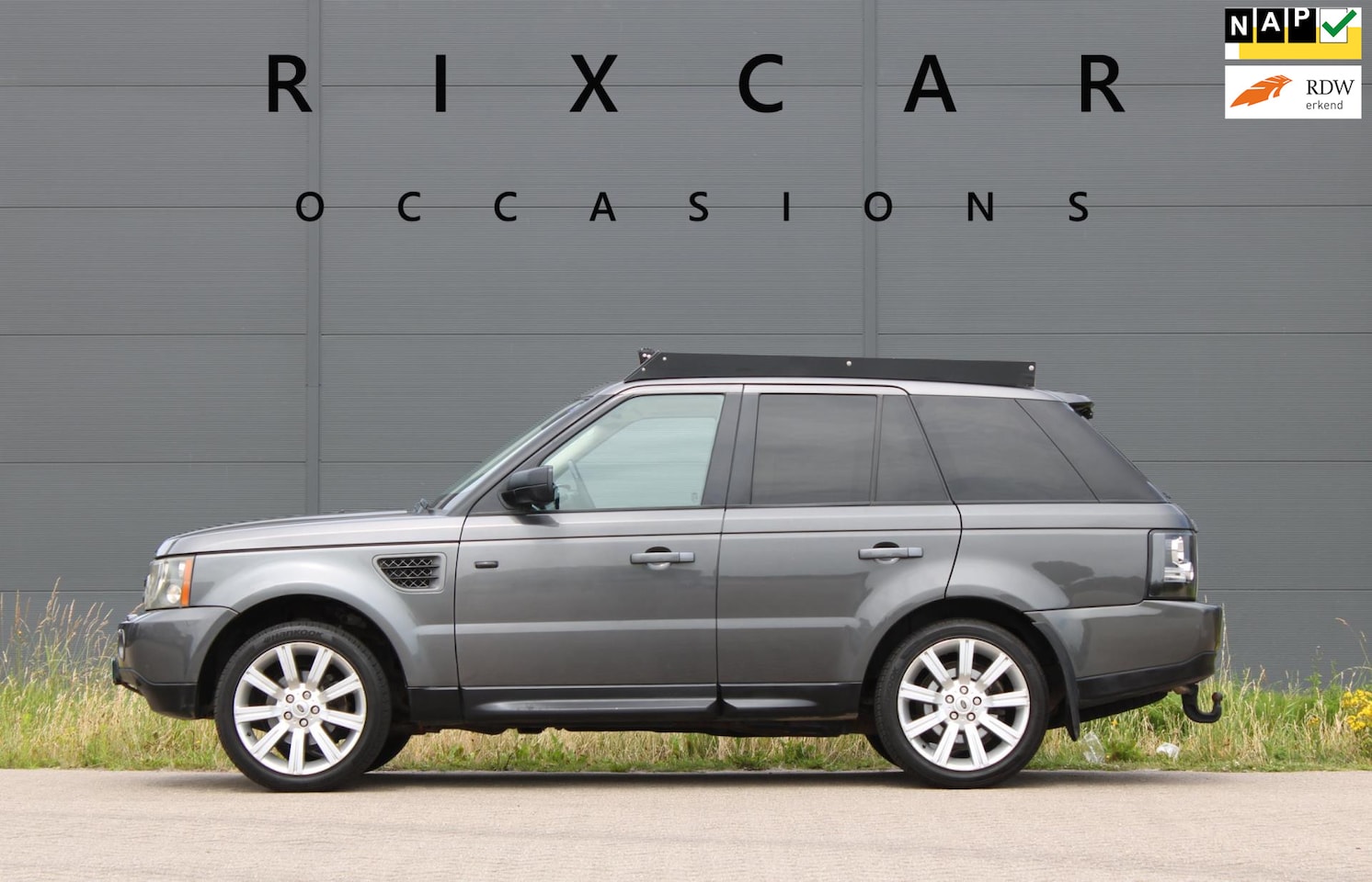 Land Rover Range Rover Sport - 2.7 TdV6 HSE Automaat *INRUILKOOP* !!NIEUWBINNEN!! - AutoWereld.nl
