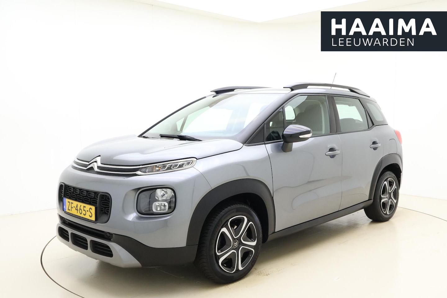 Citroën C3 Aircross - 1.2 PureTech S&S Feel | AIRCO | Trekhaak | Lage Km-stand | parkeer Sensoren Achter | Draad - AutoWereld.nl