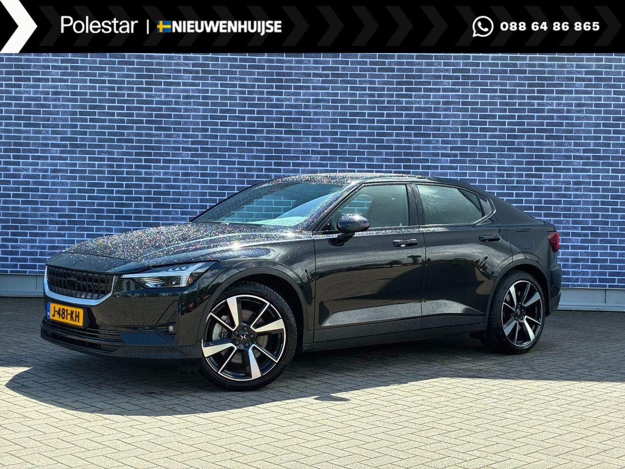 Polestar 2 - Long Range Dual Motor Launch Edition 78kWh Pilot | Plus | 20" - AutoWereld.nl
