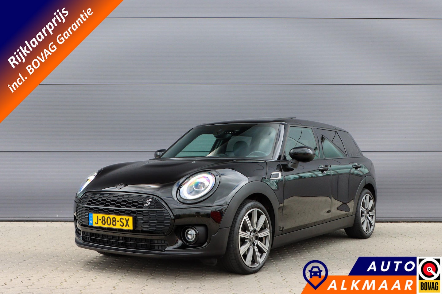 MINI Clubman - Mini 1.5 Cooper Richmond Park Edition | Panoramadak | Leer | Rijklaarprijs - incl.garantie - AutoWereld.nl