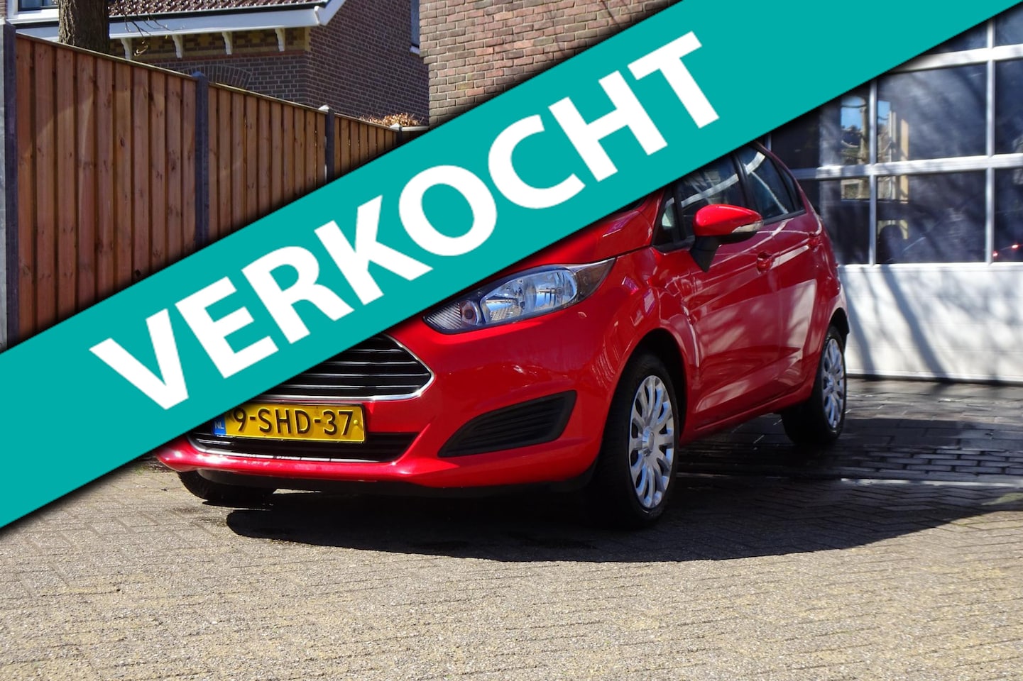 Ford Fiesta - 1.0 Style 1.0 Style 5drs - AutoWereld.nl