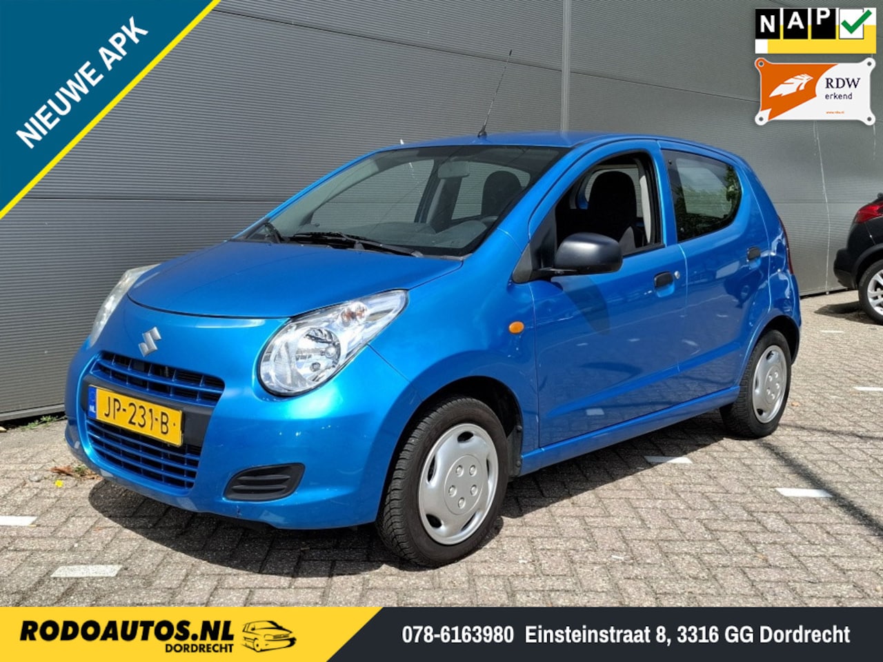 Suzuki Alto - 1.0 Comfort 5-Drs Airco Nieuwe APK - AutoWereld.nl