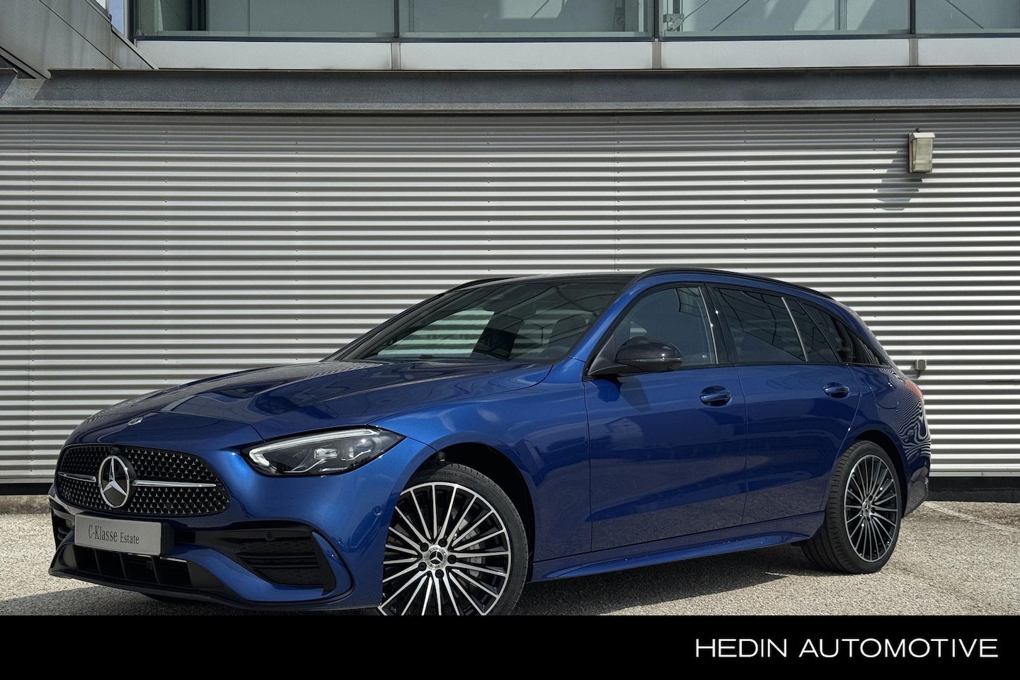 Mercedes-Benz C-klasse Estate - C 300e Automaat Business Solution AMG | Winterpakket | Nightpakket | Trekhaak - AutoWereld.nl