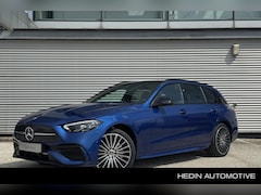 Mercedes-Benz C-klasse Estate - C 300e Automaat Business Solution AMG | Winterpakket | Nightpakket | Trekhaak