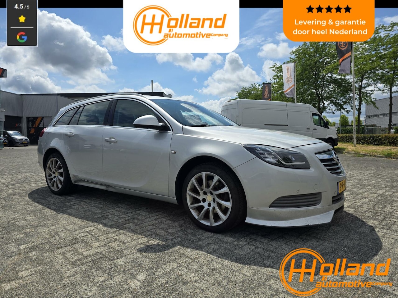Opel Insignia Sports Tourer - 1.6 T Sport|EXPORT/HANDEL| - AutoWereld.nl