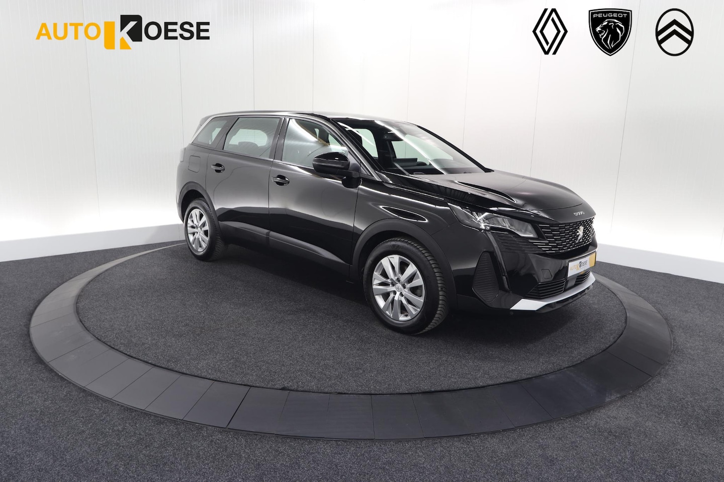 Peugeot 5008 - PureTech 130 EAT8 Active Pack Business | 7 Zitplaatsen | Camera | Navigatie | Apple Carpla - AutoWereld.nl