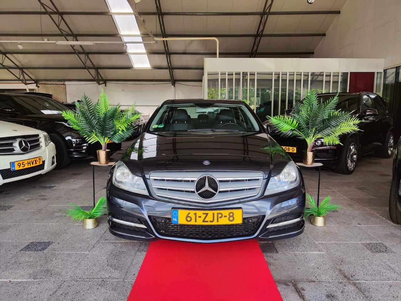 Mercedes-Benz C-klasse - 2.2 CDI AVANTGARDE NAVI 2012 FACELIFT! - AutoWereld.nl
