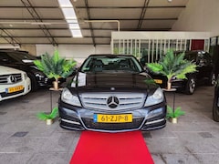 Mercedes-Benz C-klasse - 2.2 CDI AVANTGARDE NAVI 2012 FACELIFT