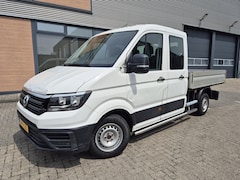 Volkswagen Crafter - 35 2.0 TDI openlaadbak dc 7-pers 80dkm euro6 L3 Comfortline pick-up open-laadbal