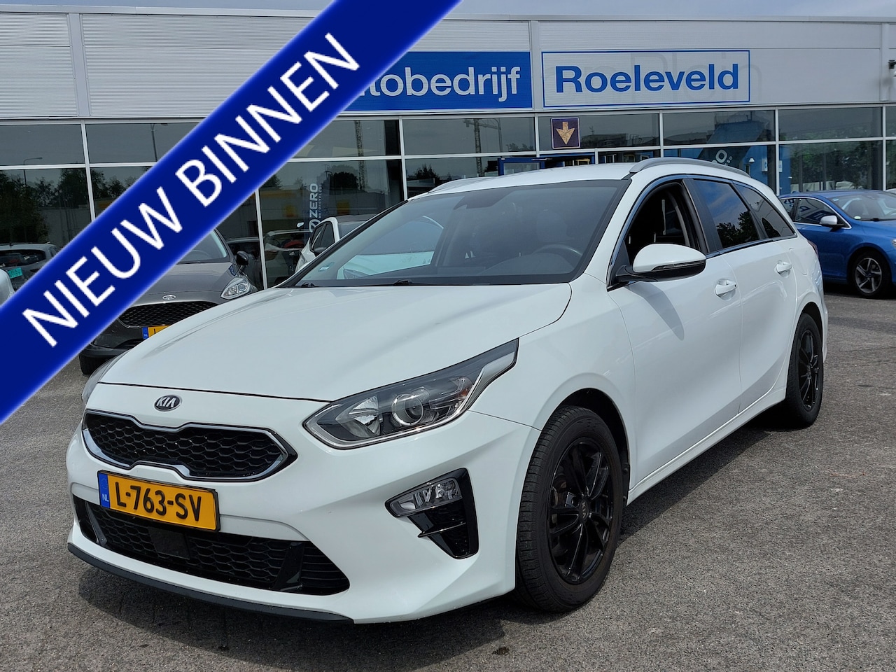 Kia Cee'd Sportswagon - Ceed 1.0 T-GDi 120pk DynamicPlusLine | Navi | Apple Carplay + Android Auto | Clima | Cruis - AutoWereld.nl