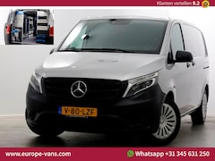Mercedes-Benz Vito - 114 CDI 136pk Compact 9G Automaat 2x Schuifdeur/LED/Camera/Inrichting 05-2022