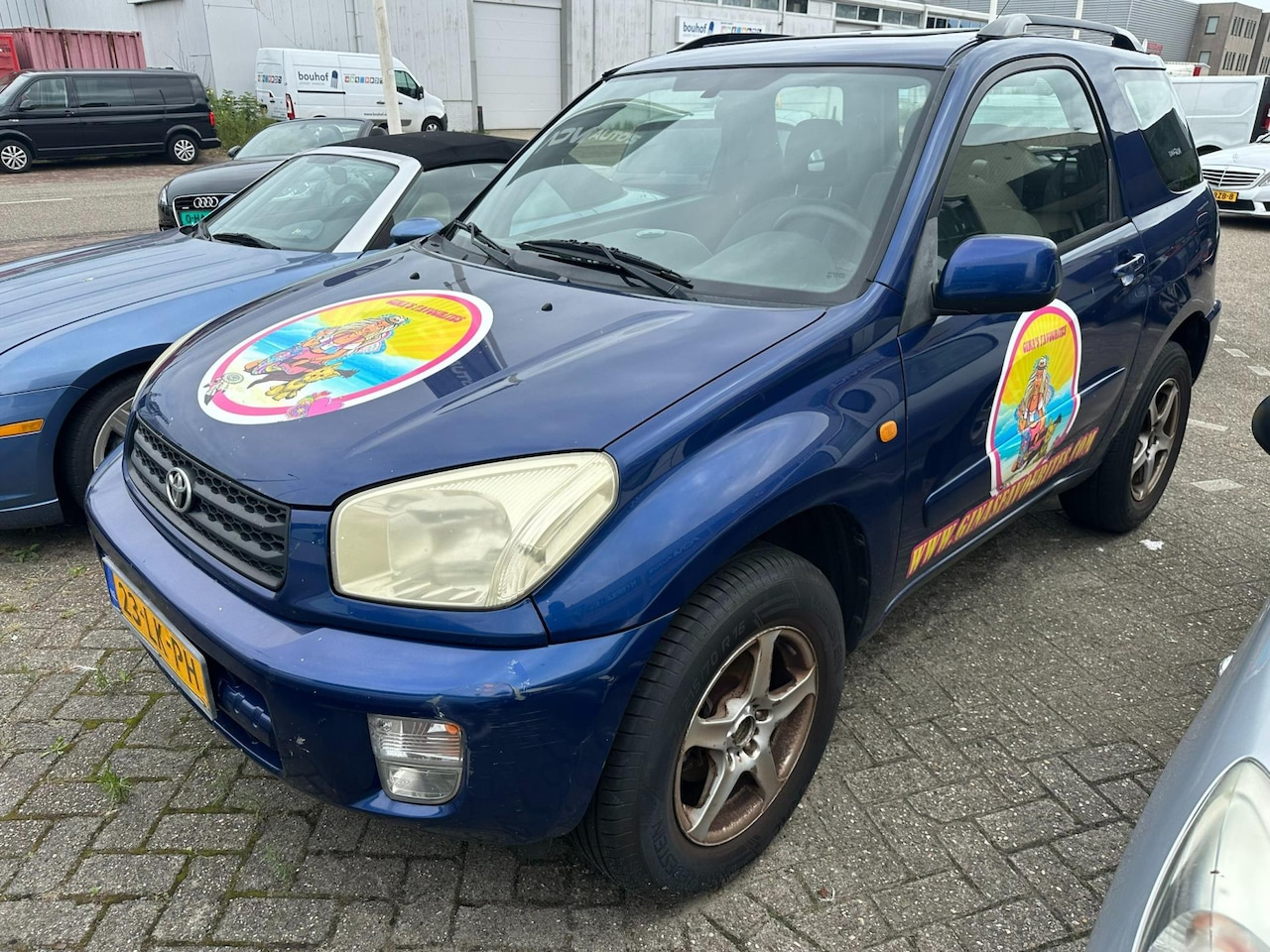 Toyota RAV4 - 1.8-16V VVT-i Luna 1.8-16V VVT-i Luna - AutoWereld.nl