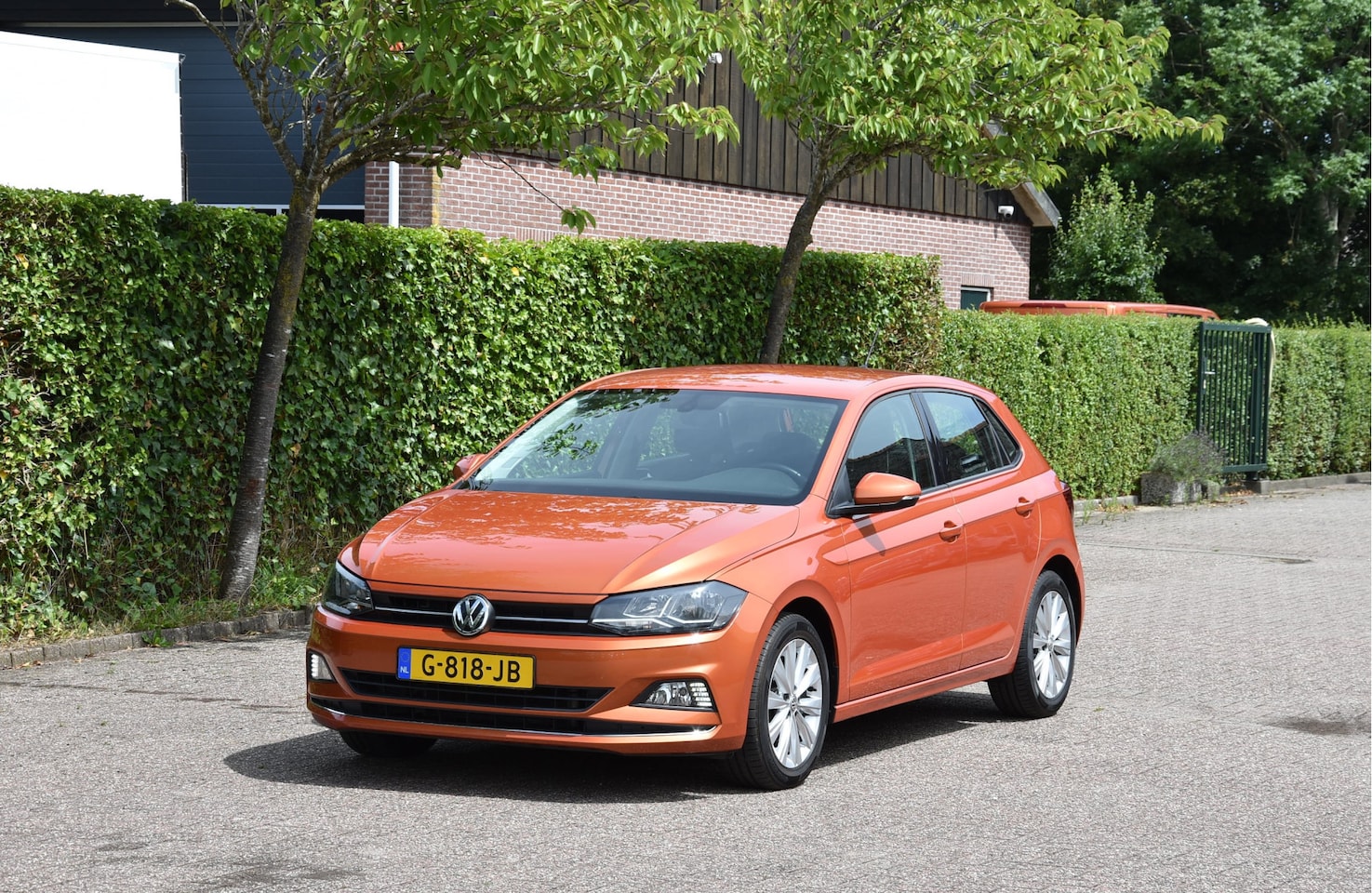 Volkswagen Polo - 96 PK TSI Highline Navi ECC NAP Nieuwstaat! 1e eigenaar - AutoWereld.nl