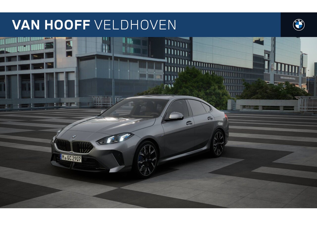 BMW 2-serie Gran Coupé - 220 M Sport Automaat / Sportstoelen / Achteruitrijcamera / Adaptieve LED / M Adaptief onde - AutoWereld.nl