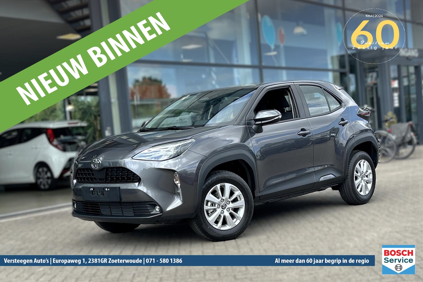 Toyota Yaris Cross - 1.5 VVT-I Hybrid 116pk CVT Comfort NIEUW!! EXTRA INGEKOCHT - AutoWereld.nl