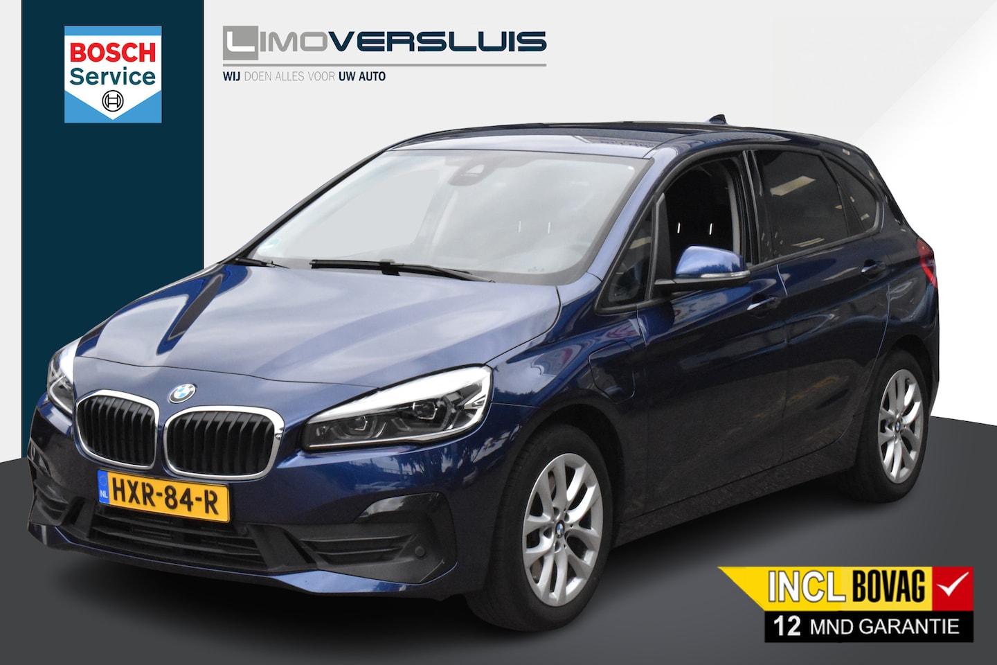 BMW 2-serie Active Tourer - 225xe iPerformance Executive Navigatie | Stoelverwarming | Camera | 100% Onderhouden 12 mn - AutoWereld.nl