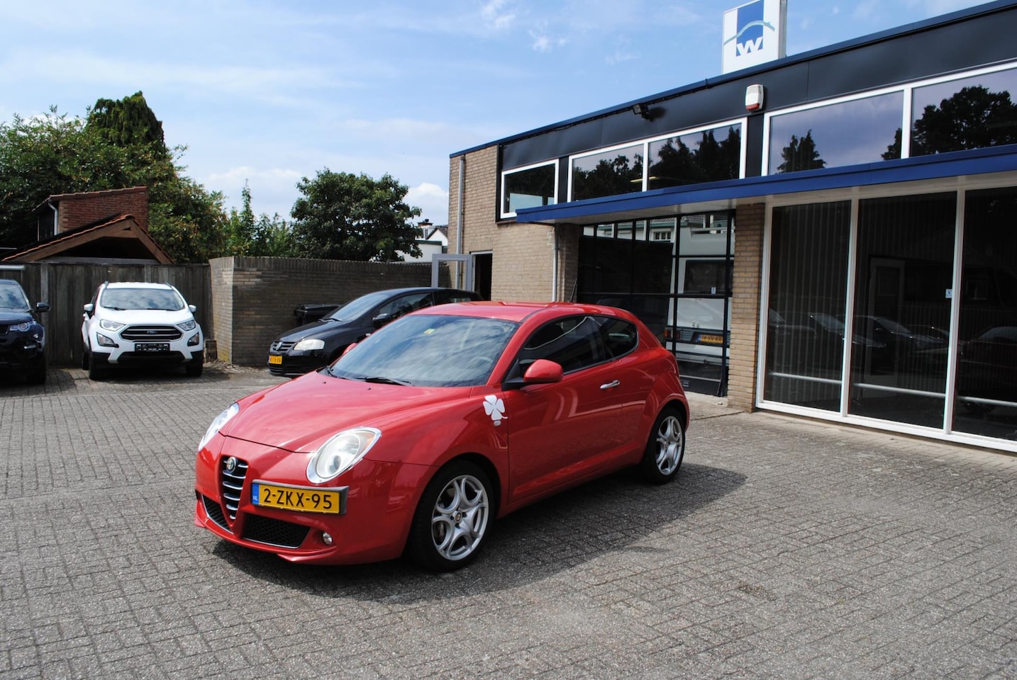 Alfa Romeo MiTo - 1.4 T Sport 1.4 T Sport - AutoWereld.nl