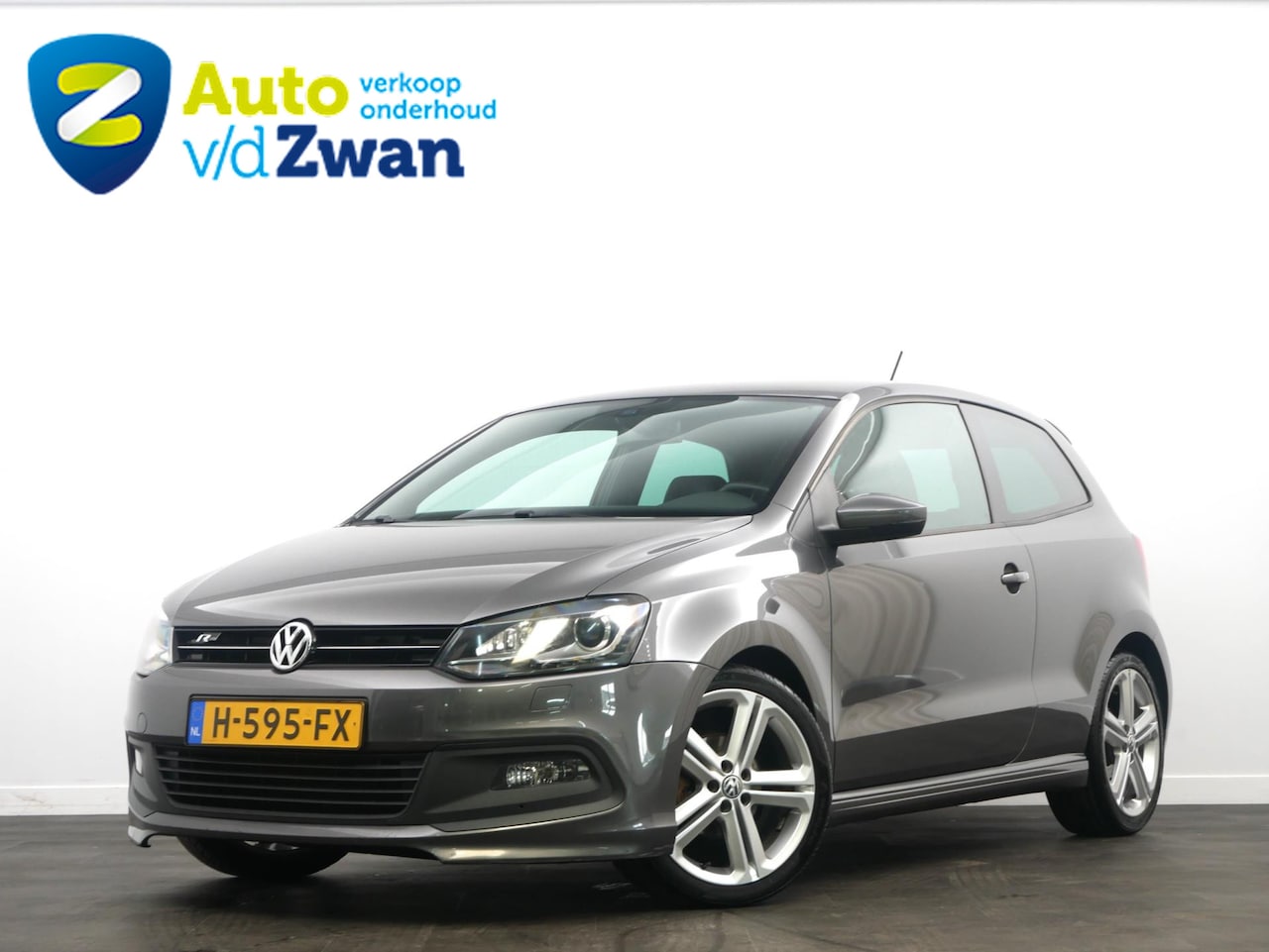 Volkswagen Polo - 1.2 TSI R-Line Xenon/6-bak/Stoelverw./Cruise - AutoWereld.nl