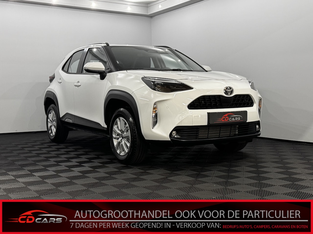 Toyota Yaris Cross - 1.5 Hybrid 115 Apple carplay/ Android, Camera, EV Mode, Clima, Rijstrook correctie, Cruise - AutoWereld.nl