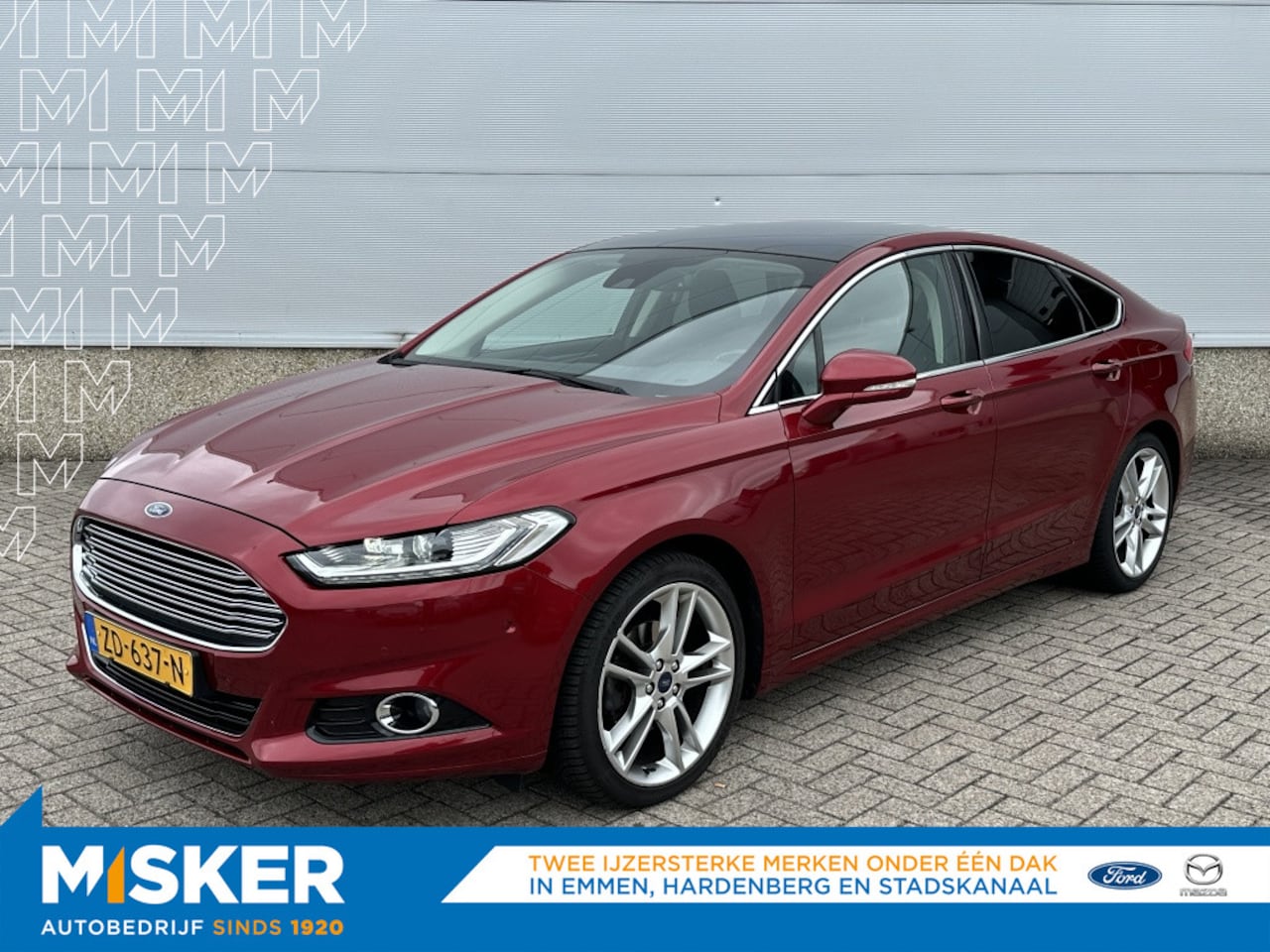 Ford Mondeo - 2.0 TDCi Titanium LE AUTOMAAT! TREKHAAK! - AutoWereld.nl