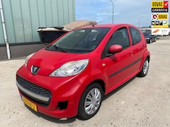 Peugeot 107 - 1.0-12V XS 5 Deurs 2009 Rood NAP APK