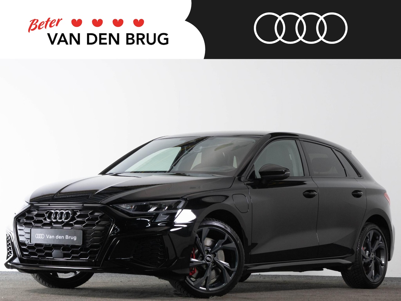 Audi A3 Sportback - S-Line 45 TFSI e 245 pk Automaat | LED | Navigatie | Adaptieve cruise | Optiek zwart | PDC - AutoWereld.nl