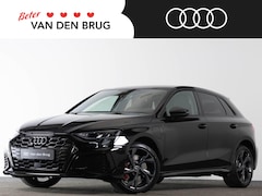 Audi A3 Sportback - S-Line 45 TFSI e 245 pk Automaat | LED | Navigatie | Adaptieve cruise | Optiek zwart | PDC