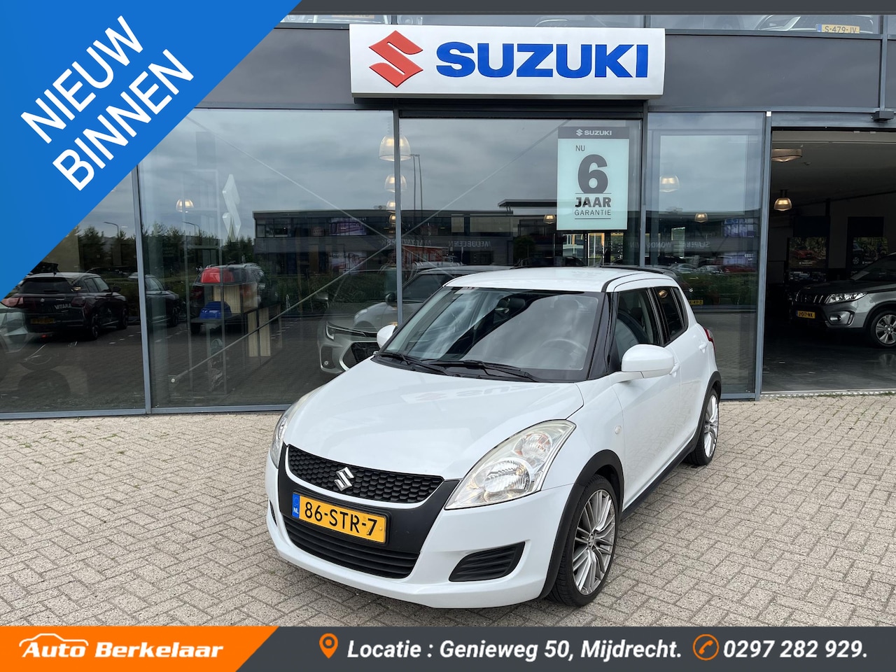 Suzuki Swift - 1.2 GT-Line - AutoWereld.nl