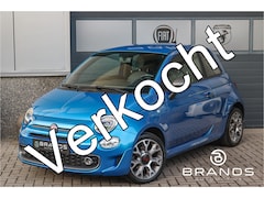Fiat 500 - 500S 1.2 Navi Carplay Clima Cruise Leder Garantie