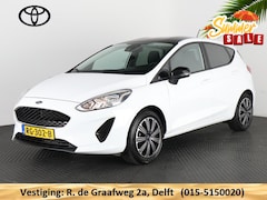 Ford Fiesta - 1.1 Trend Sport | Navigatie | Apple Carplay & AndroidAUTO | Privacy Glass | Airco |