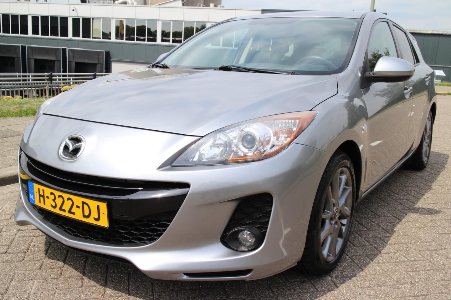 Mazda 3 - 1.6 CiTD Business 1.6 CiTD Business - AutoWereld.nl