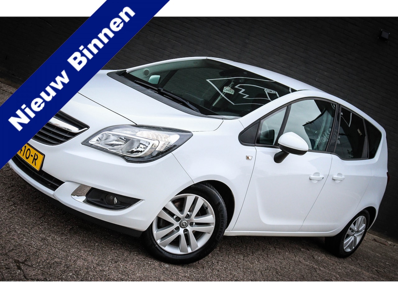 Opel Meriva - 1.4 Turbo Business+ Nieuw binnen; - AutoWereld.nl