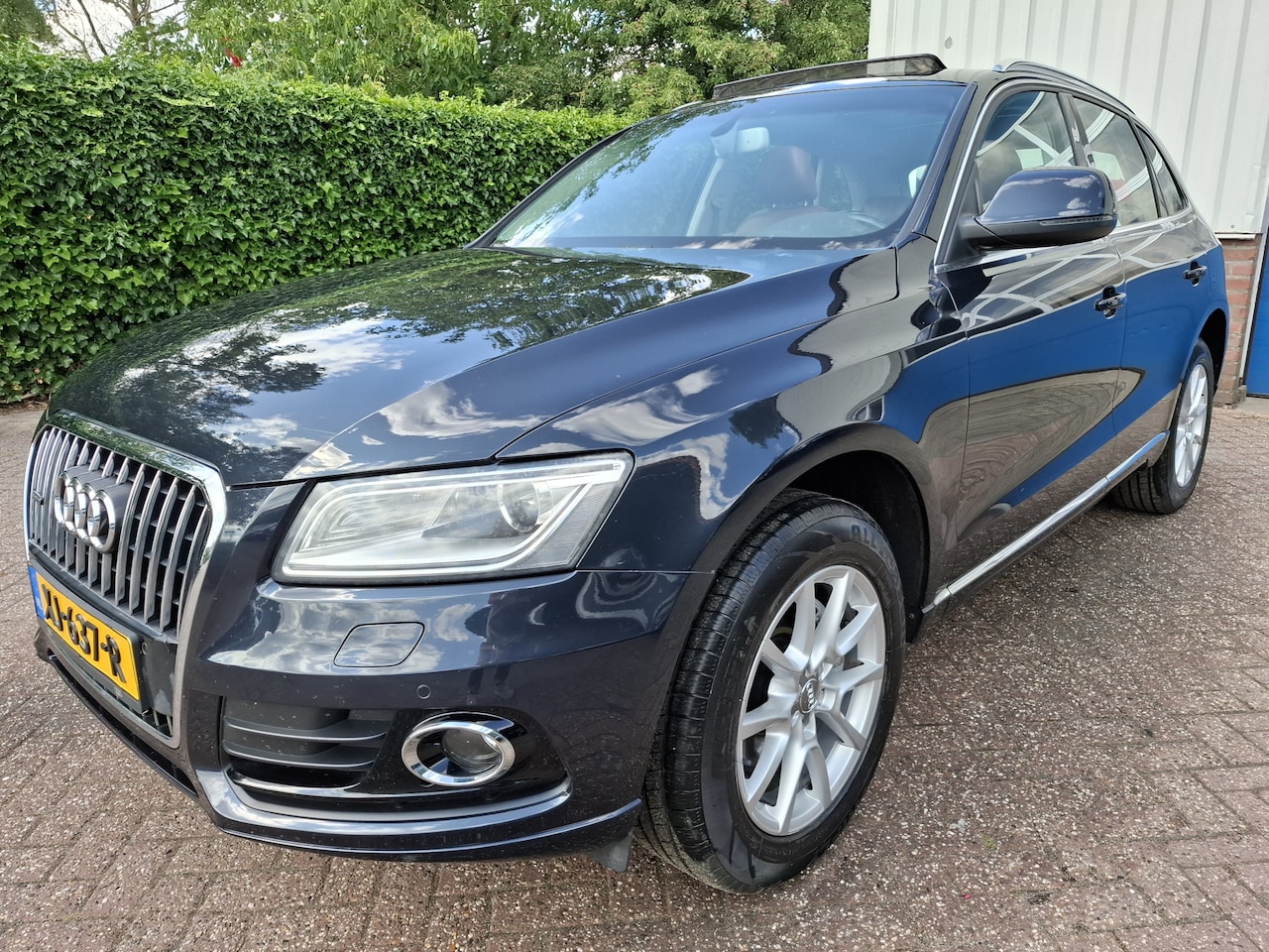 Audi Q5 - 2.0 TFSI quattro Pro Line S PANODAK/LEER/XENON 224PK - AutoWereld.nl