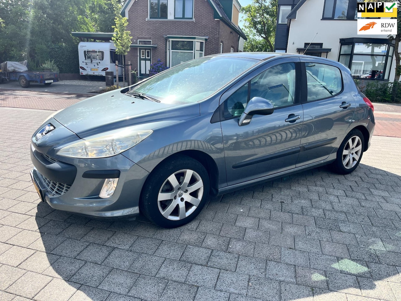 Peugeot 308 - 1.6 VTi XS Ecc Isofix Pano Trekhaak Cruise LM - AutoWereld.nl
