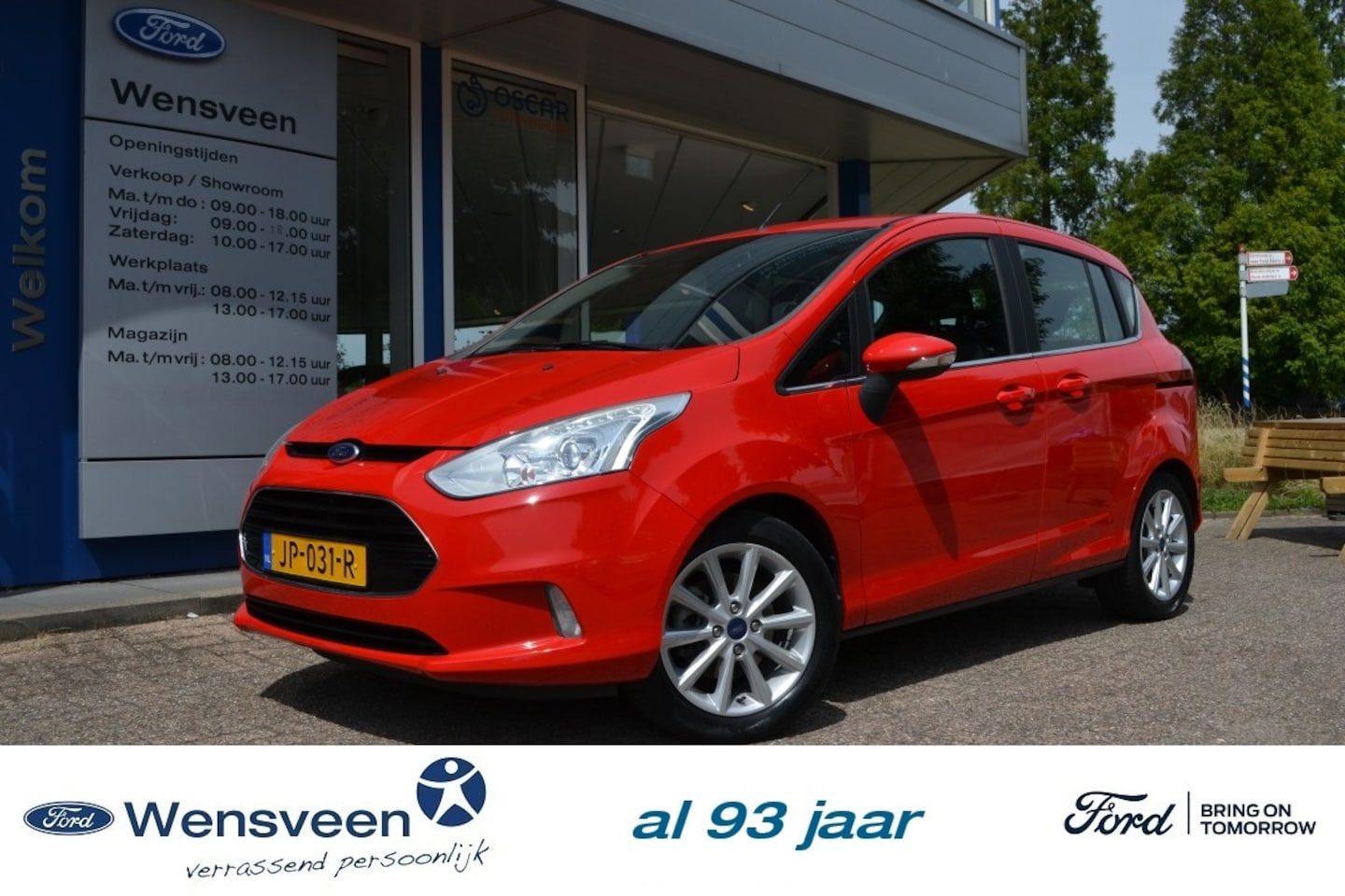 Ford B-Max - Titanium 1.0T 100pk ECOBOOST Trekhaak/CruiseControl - AutoWereld.nl