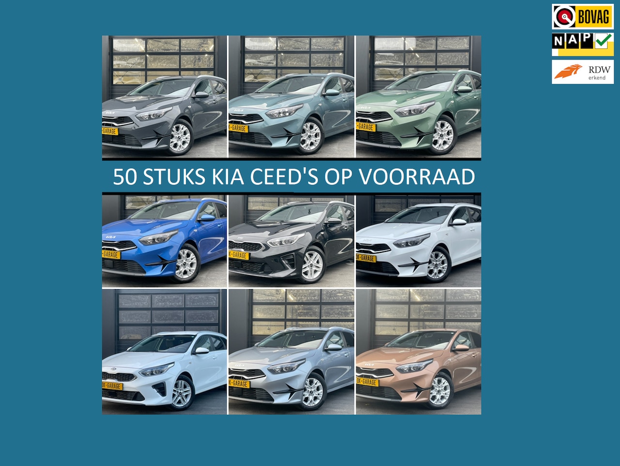 Kia Cee'd Sportswagon - Ceed 1.0 T-GDi DynamicLine|TREKHAAK|CARPLAY|STOEL-STUURVERW.|CAMERA|CLIMA|CRUISE|LANE-ASSI - AutoWereld.nl