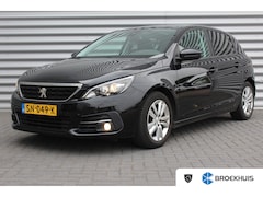 Peugeot 308 - 1.2 PURETECH 110PK BLUE LEASE EXECUTIVE / NAVI / LEDER / CLIMA / LED / PDC / 16" LMV / PAN