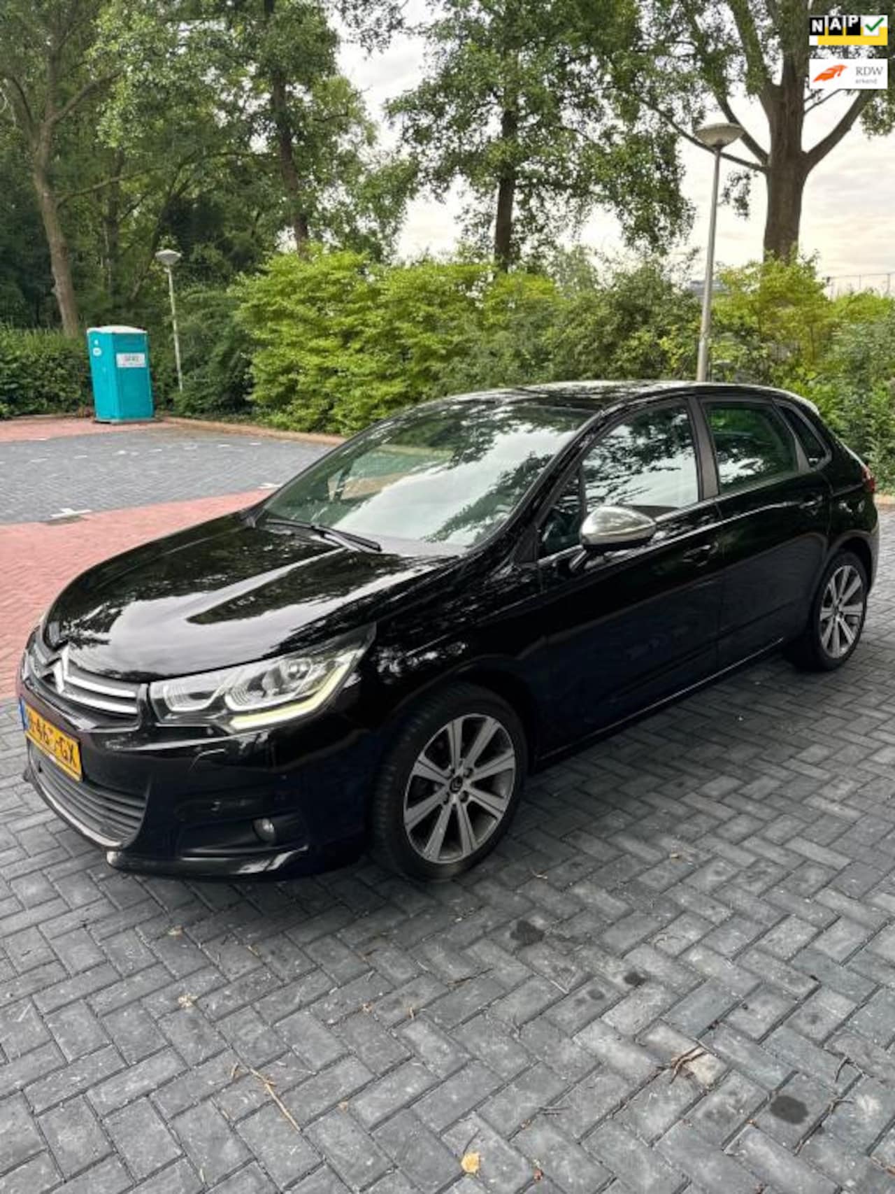Citroën C4 - 1.2 PureTech Feel Collection Navi|Airco|Cruise|Panoramadak - AutoWereld.nl