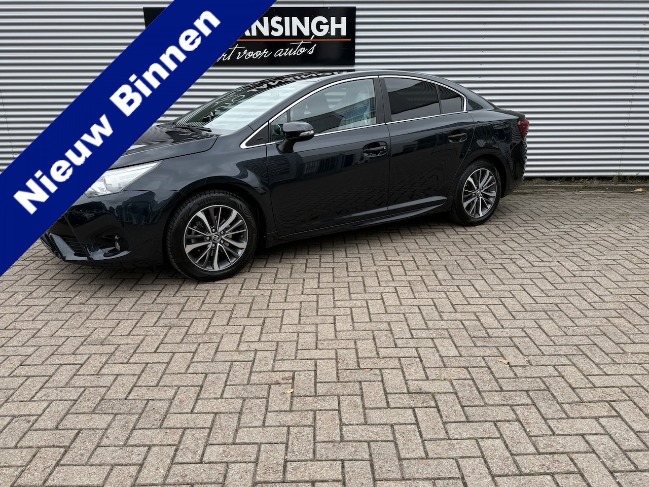 Toyota Avensis - 1.8 VVT-i Lease Pro | Trekhaak | Clima | PDC | Camera | Cruise | RIJLKLAARPRIJS INCL 12 MA - AutoWereld.nl