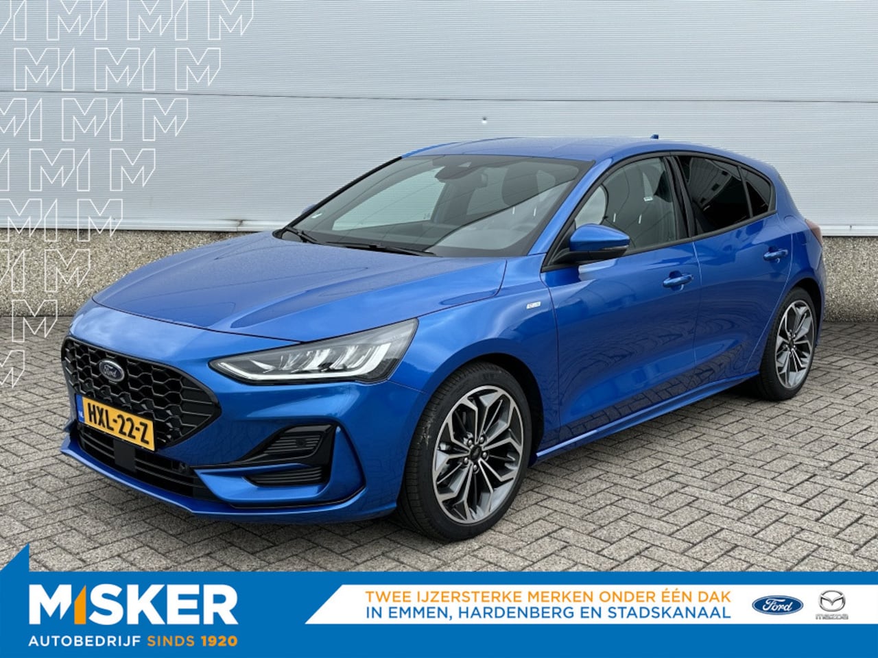 Ford Focus - 1.0 EBH ST Line X 155PK AUTOMAAT! TREKHAAK! WINTERPACK! 18INCH! - AutoWereld.nl