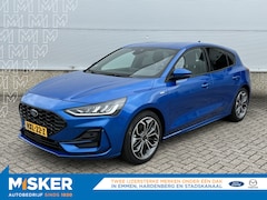 Ford Focus - 1.0 EBH ST Line X 155PK AUTOMAAT TREKHAAK WINTERPACK 18INCH
