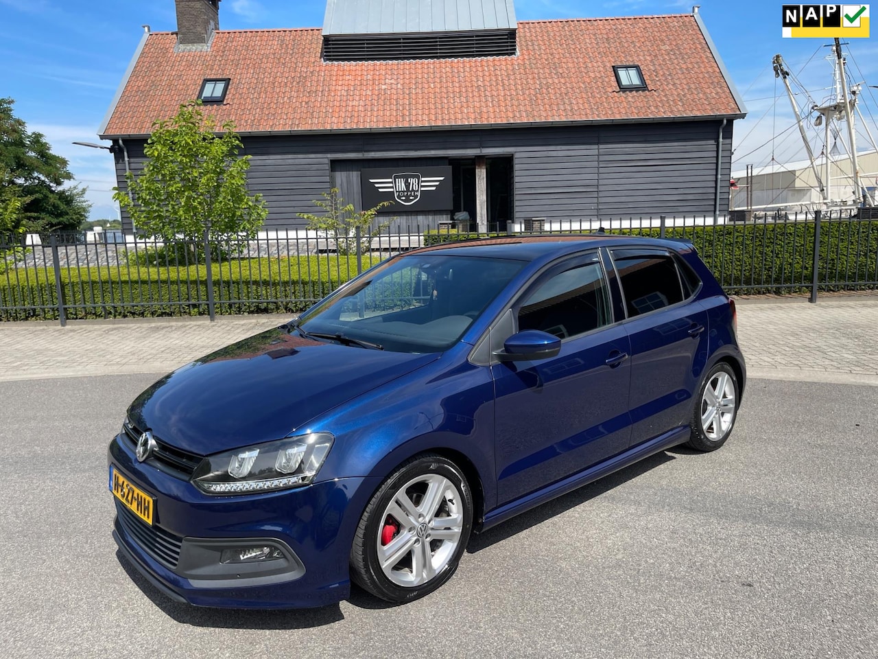 Volkswagen Polo - 1.4-16V R-LINE AIRCO/ECC LED-XENON NAVIGATIE LM VELGEN - AutoWereld.nl