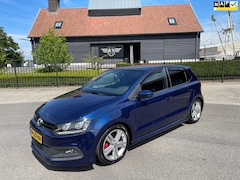 Volkswagen Polo - 1.4-16V R-LINE AIRCO/ECC LED-XENON NAVIGATIE LM VELGEN