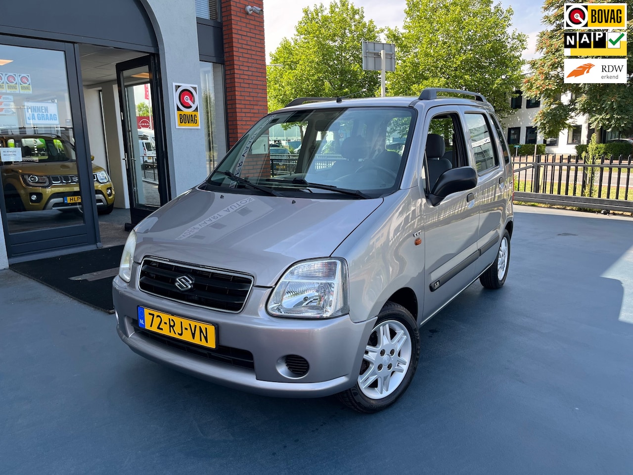 Suzuki Wagon R+ - 1.3 FreeStyle AUTOMAAT AIRCO - AutoWereld.nl