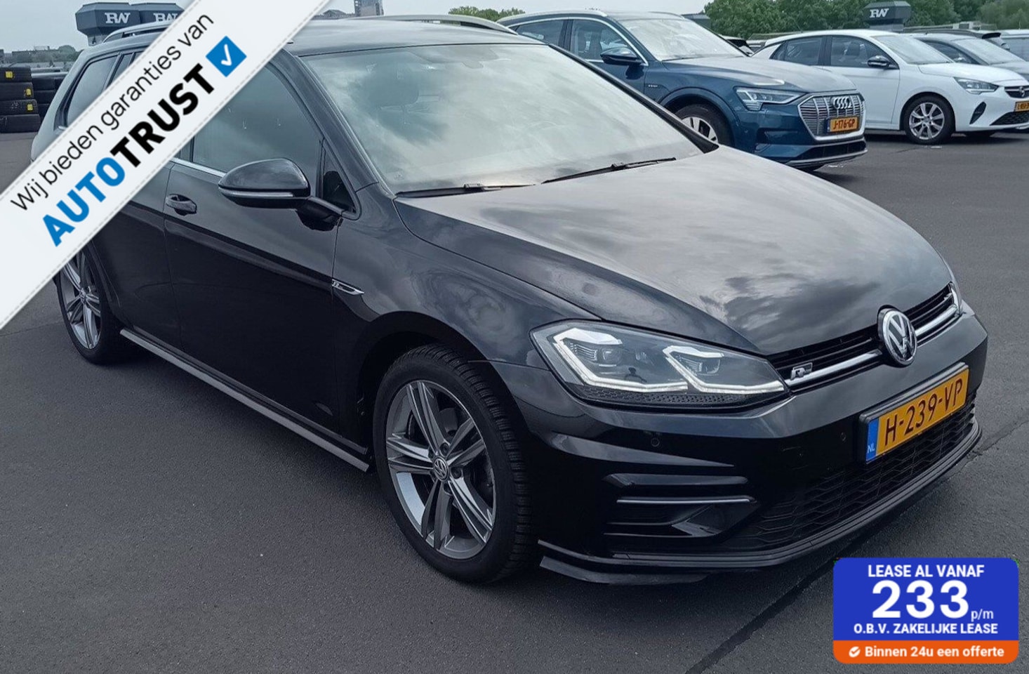 Volkswagen Golf - 1.5 eTSI highline bussines R-Line DIGI DASH AUTOMAAT - AutoWereld.nl